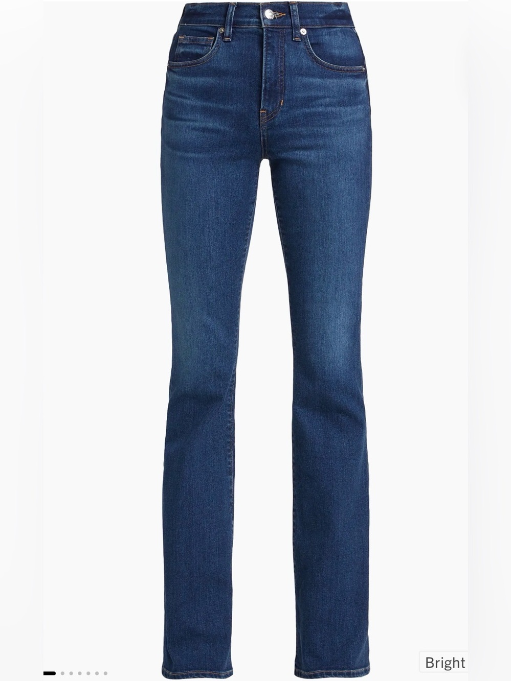 Veronica Beard Women's Skinny Flare Bright Blue